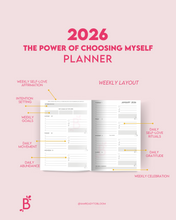 Cargar imagen en el visor de la galería, Planner 2026: El Poder de Elegirme
