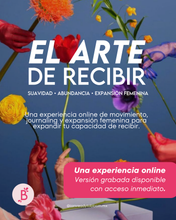 Load image into Gallery viewer, El Arte de Recibir - Taller pregrabado ONLINE