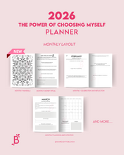 Load image into Gallery viewer, 2026 Planner - I CHOOSE ME