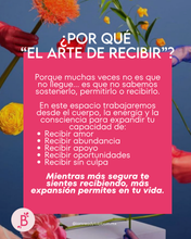 Load image into Gallery viewer, El Arte de Recibir - Taller pregrabado ONLINE