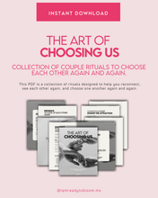 Cargar imagen en el visor de la galería, The art of choosing Us – Couple Rituals