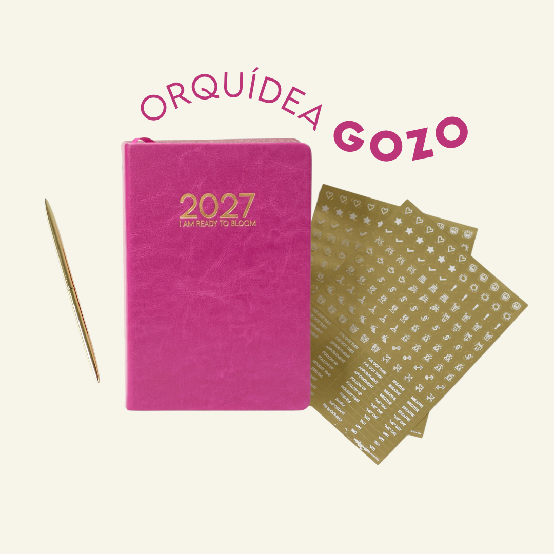 Planner 2027 + Evento en Guadalajara