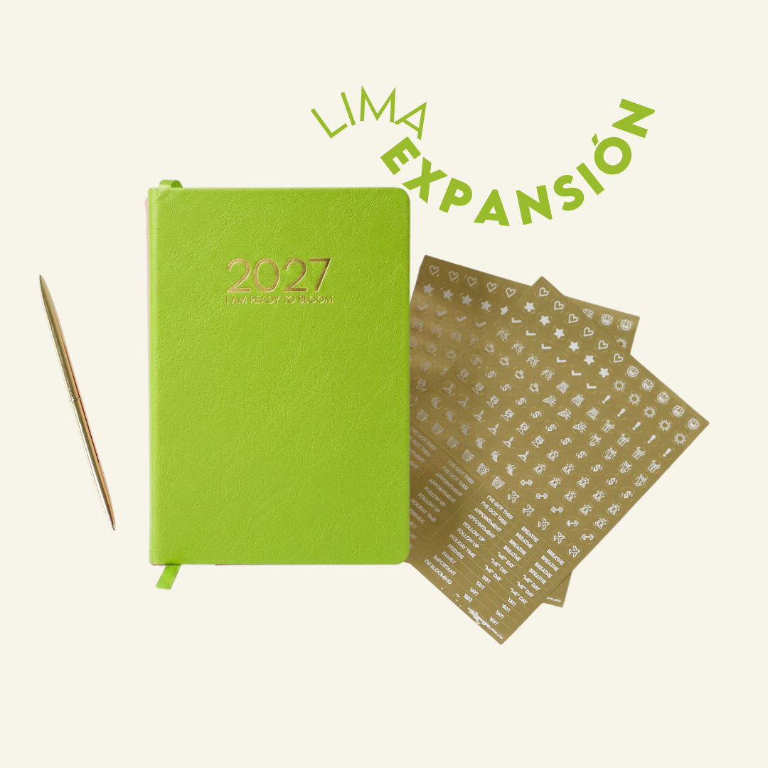 Planner 2027 + Evento en Guadalajara