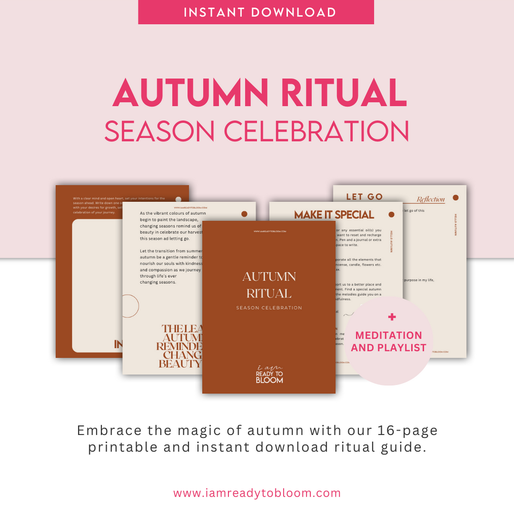 Autumn Ritual - Printable/Digital