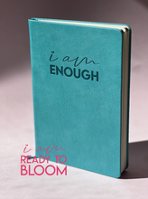 Load image into Gallery viewer, &quot;I AM ENOUGH&quot; Blank journal
