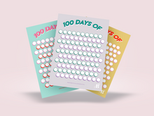 Load image into Gallery viewer, 100 Days of Tracker - Printable
