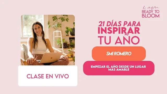 Empezar el año desde un lugar más amable - Smi Romero