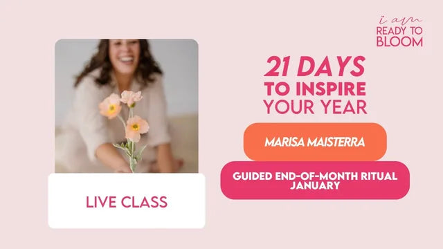 End-of-Month Ritual – January