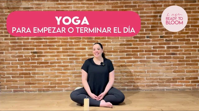 Yoga para empezar o terminar tu día